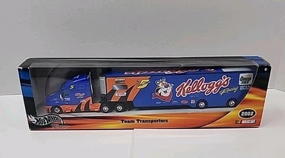 风火轮赛车 - NASCAR 1/64 比例 - Kellogg's Terry Labonte Team Transporter — 第 1/4 张图片