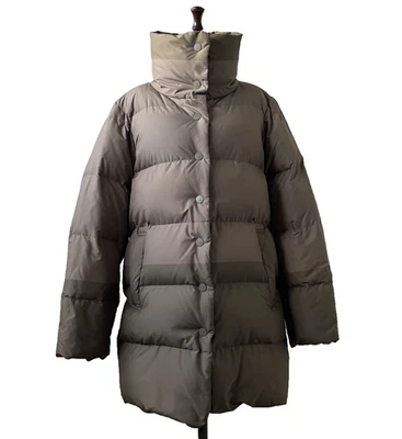 Pleats Please Issey Miyake Long Down Coat Puffer Jacket Women’s XL Japan Rare - Image 1 of 4