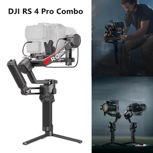 DJI RS 4 Pro Combo 3-Axis Handheld Gimbal Stabilizer for DSLR Mirrorless Camera - Picture 1 of 7