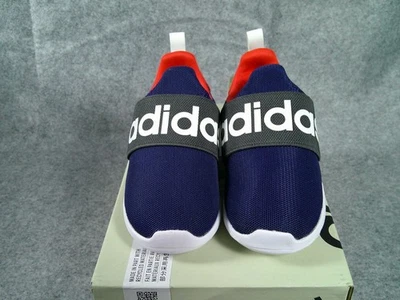 ADIDAS LITE RACER ADAPT 4.0 INFANTIL 7K EE. UU. NUEVO EN CAJA NEGRO HP7593 Foto 1 de 4