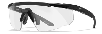 Wiley X Saber 303 Z87 弹道高级安全射击眼镜透明镜片 — 第 1/4 张图片