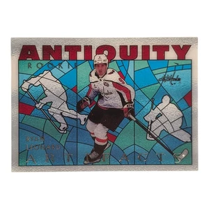 Ryan Leonard 2025-26 UD Artifacts Hockey Rookie ANTIQUITY Capitals RC Acetate - Picture 1 of 8