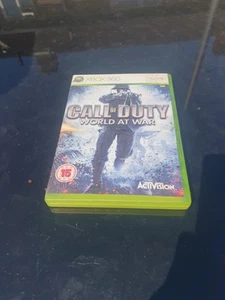 Call of Duty: World at War Xbox 360 Video Game - Picture 1 of 2