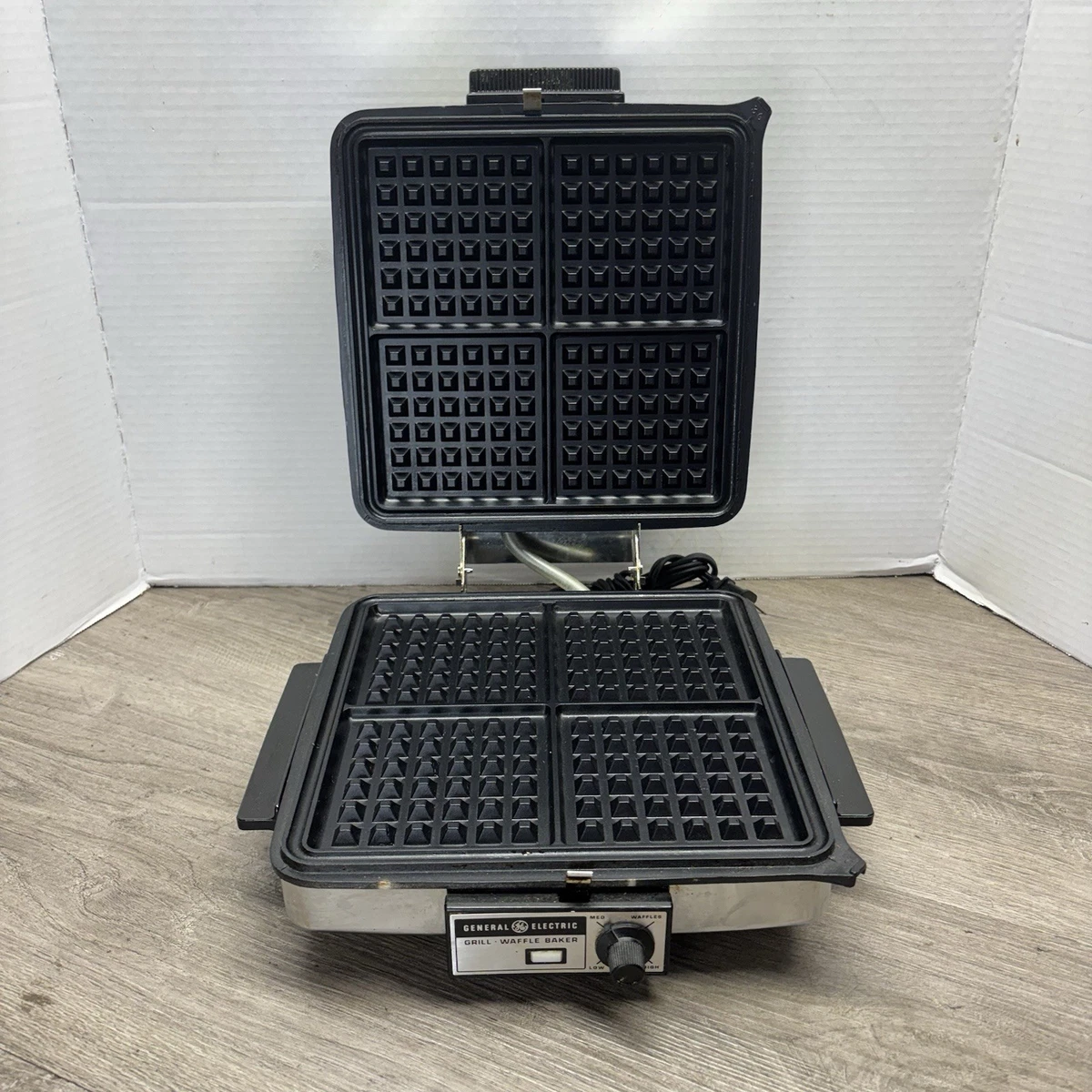 ワッフルメーカー　General Electric Waffle ヴィンテージ Vintage 1960s General Electric GE Automatic Grill Waffle Baker