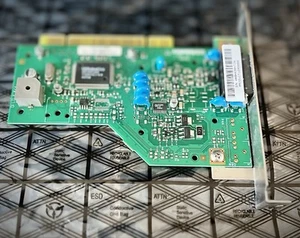US ROBOTICS / 3COM Model: 0766 PCI Dual 56K Internal Fax Phone Modem Tested F SH - Picture 1 of 4