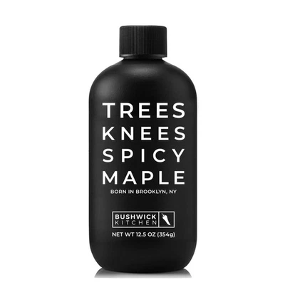 Trees Knees Spicy Maple Syrup, Grade-A Organic Maple Syrup with a Fiery Kick ... - Image 1 of 4