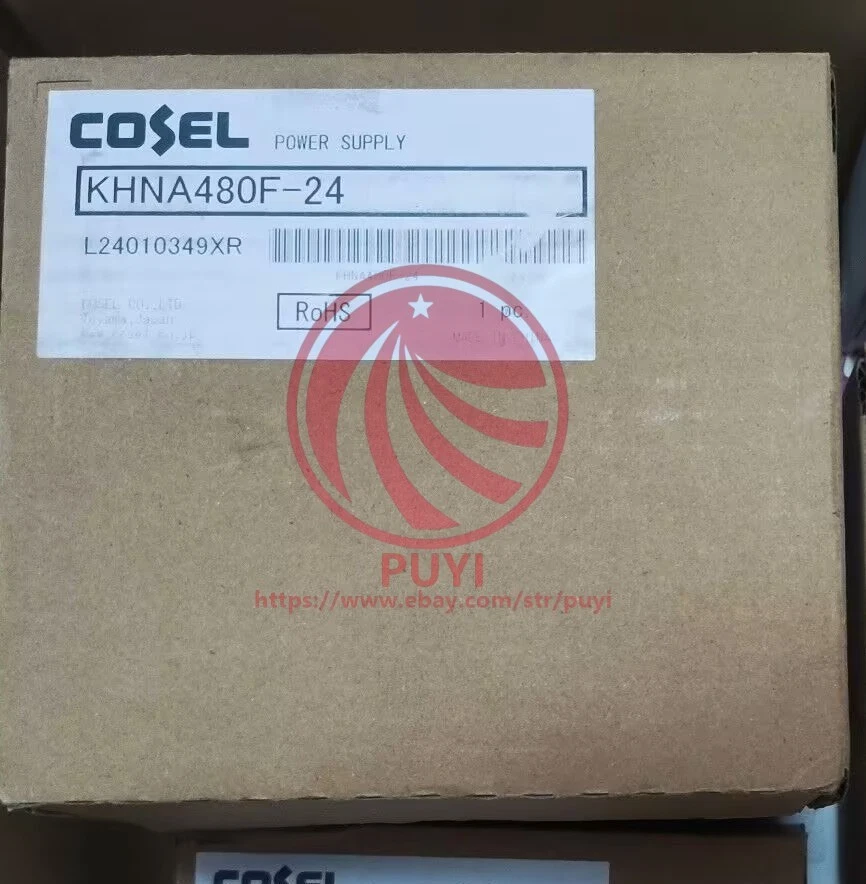 QTY=1PCS COSEL   KHNA480F-24  OR  KHNA480F-24-C   .BRAND NEW. ship Via DHL/FEDEX - Image 1 of 1