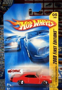 Hot Wheels 2008 #005 '69 Dodge Coronet Super Bee RED - Picture 1 of 3