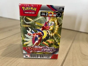 Pokemon TCG Scarlet & Violet Base Set - Build & Battle Box NEW & SEALED #2 - Picture 1 of 8