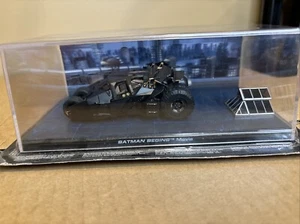 Batman Begins Movie Diecast Replica Car in Case #ML Eaglemoss - Picture 1 of 6