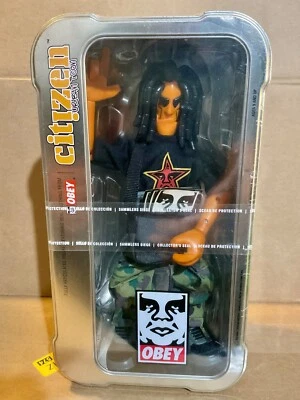 Citizen Urban Icon OBEY Propaganda 10in - NEW- Fully Poseable 18 articulations - Image 1 of 4