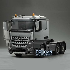 Hercules Painted Arocs Benz Tractor Truck KIT Brushed Motor 6*4 1/14 RC Model