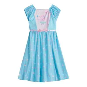 New Toddler Girl Peppa Pig Ballerina Tutu Fantasy Night Gown 2 3 4 5 - Picture 1 of 1
