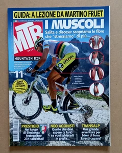 RIVISTA MTB MAGAZINE n.201 Novembre 2015 Mountain Bike muscoli translap agonismo - Picture 1 of 10