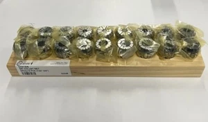 Juego de pinzas Techniks 04212IS ER 32 x 18 piezas - tamaños en pulgadas desde 7/32”-3/4” por 32nds - Imagen 1 de 1