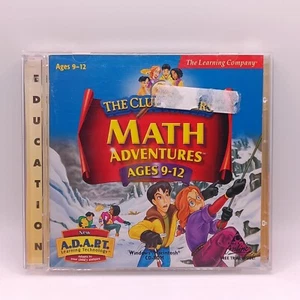 Math Adventures Ages 9-12 PC (Microsoft Windows, 1999) Complete Windows - Picture 1 of 9