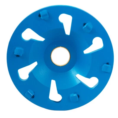 BEHA TOOLS Diamantschleiftopf PKD, Schleifteller Ø130mm, Topfscheibe für Festool / Protool