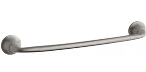 Towel Bar Wall Mounted 18 in. Metal Bathroom Accessory in Chrome - Picture 1 of 1