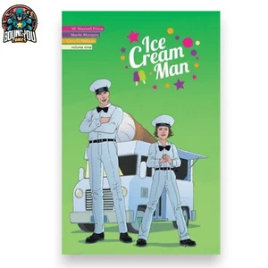 ICE CREAM MAN - TRADE PAPERBACK VOLUME #09 HEAVY NARRATION - Picture 1 of 1