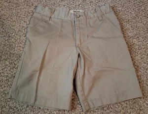 Cherokee Khaki Shorts 8H EUC ADJUSTABLE ELASTIC WAIST - Picture 1 of 2