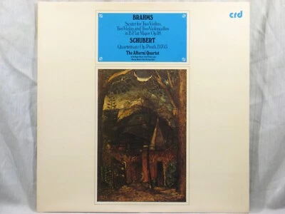 Brahms/Schubert - Sextet/Quartettsatz - Alberni Quartet, Best, Welsh - CRD 1034 - Image 1 of 4