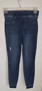 Spanx Distressed Ankle Skinny Denim Jean Legging - 20203R - Medium Wash - Medium - Picture 1 of 4