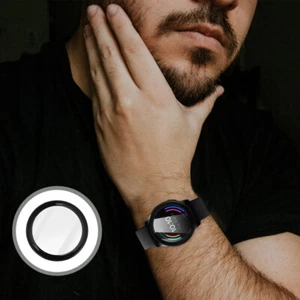 3 Pcs Watch Protective Film Screen Protector Films Smartwatch - Photo 1 sur 12