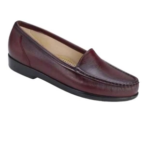 SAS Women's Simplify Loafer - Tripad - Antique Wine Color - Size 8 - NEW - Picture 1 of 12