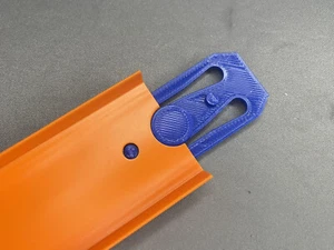 Paquete de 20 - Conectores de pista personalizados compatibles con Hot Wheels Matchbox impresos en 3D - Imagen 1 de 6