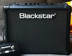 BLACKSTAR ID-Core 20-20 Watt Stereo Amplifier / FS-11 FOOTSWITCH 4 WAY - Picture 1 of 10