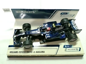 Williams FW29B 2008 - K.Nakajima #8 Minichamps - Foto 1 di 1