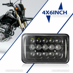 4x6" inch Square LED Headlight HI/LO Beam w/DRL For Honda XR250 XR400 Suzuki DRZ - Picture 1 of 11