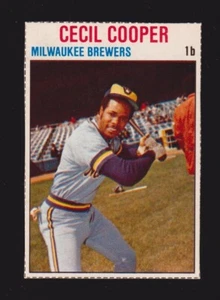 Hostess #36 1979 Cecil Cooper Cerveceros Milwaukee sp ex como nuevo A - Imagen 1 de 2