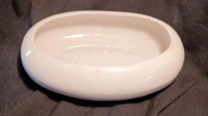 Robinson Ransbottom RRP Co. USA Planter Bowl White - Picture 1 of 3