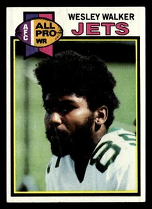1979 Topps Wesley Walker #141 GD New York Jets - Picture 1 of 2