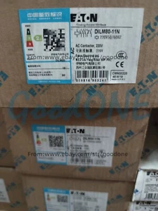 1PC NEW EATON DILM80-11N AC Contactor DILM8011N AC220/230V - Picture 1 of 1