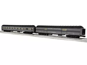 Lionel Trains 2427130 Union Pacific 18" Passenger Car 2-Pack, O Gauge NIB - Picture 1 of 1