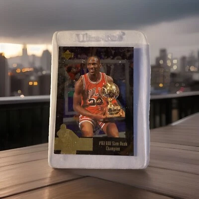 Michael Jordan 1987 1st Slam Dunk Champion cubierta superior # Jc5 Foto 1 de 3