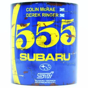 Legacy Legends Retro Vintage Motorsport Mug - Colin McRae Subaru - Picture 1 of 3