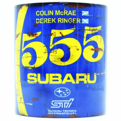 Legacy Legends Retro Vintage Motorsport Becher - Colin McRae Subaru - Bild 1 von 3