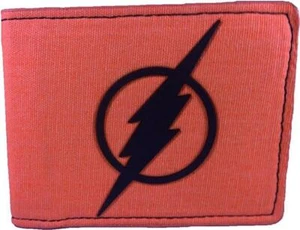 Billetera doble con logotipo naranja de The Flash - Imagen 1 de 3
