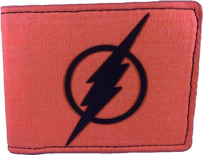 The Flash Logo Orange Bi-Fold Wallet - Image 1 of 3