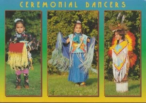 Foto David Clobes ballerini cerimoniali nativi americani tradizionali/fance - Foto 1 di 2