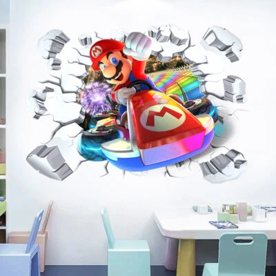 Popular Large Super Mario Stickers for Daycare Bedroom Decoration - Image 1 of 4