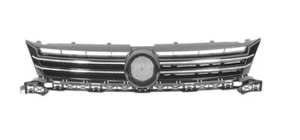 VOLKSWAGEN CADDY 2010 - 2015 FRONT GRILLE WITH CHROME MOULDING - Picture 1 of 1