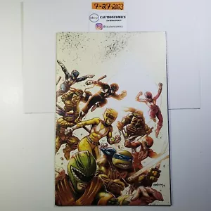 Power Rangers Ninja Turtles #1 Eastman Variant Boom Comics #BIN026 - Picture 1 of 2