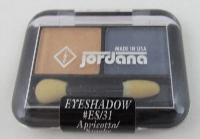 Sombra de ojos Jordana Duo #ES31 albaricota/humo hecha en EE. UU. Foto 1 de 3