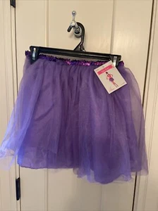 New Women's Adult Dancewear Tutu Mini Ballet Pettiskirt Princess Party Skirt Run - Picture 1 of 3