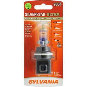SYLVANIA 9004 SilverStar ULTRA Halogen Headlight Bulb, 1 Pack