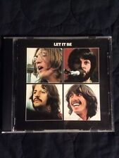 The Beatles REMASTERED CD Let It Be 1970 Apple 1987